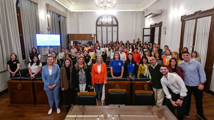 El lunes se realizará la apertura del Senado Juvenil que culminará su proceso el 10 de noviembre.