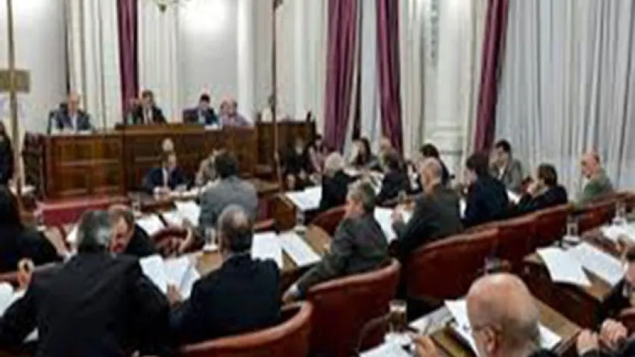 Senadores del peronismo expresó su apoyo a la lista de candidatos a legisladores