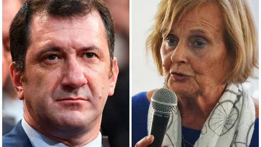 Edgardo Kueider por el oficialismo y Stella Maris Olalla por la oposición, son dos senadores entrerrianos cuyos votos serán decisivos para la ley del IVE.