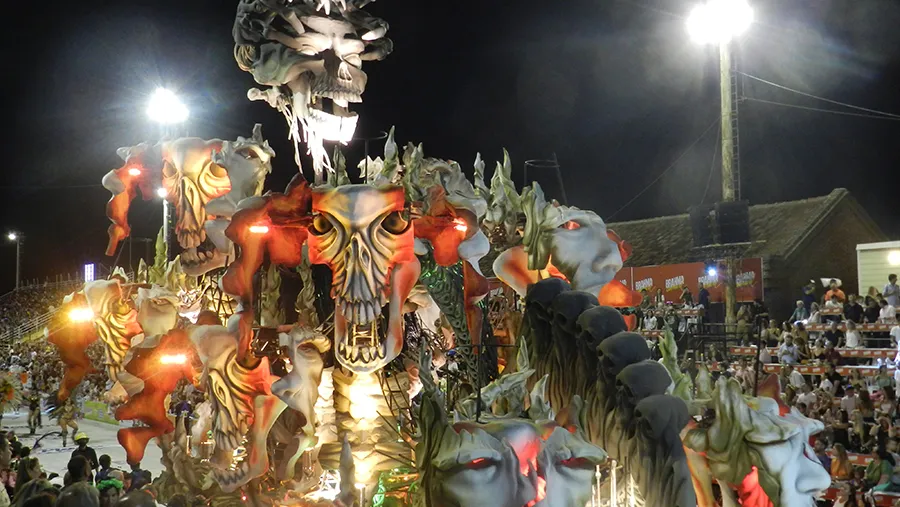 Ará Yeví será la encargada de abrir la segunda noche del Carnaval del País en Gualeguaychú. Ará Yeví será la encargada de abrir la segunda noche del Carnaval del País en Gualeguaychú.