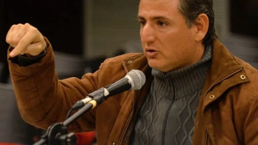 Sergio Salgado, exintendente de Santa Rosa, Mendoza