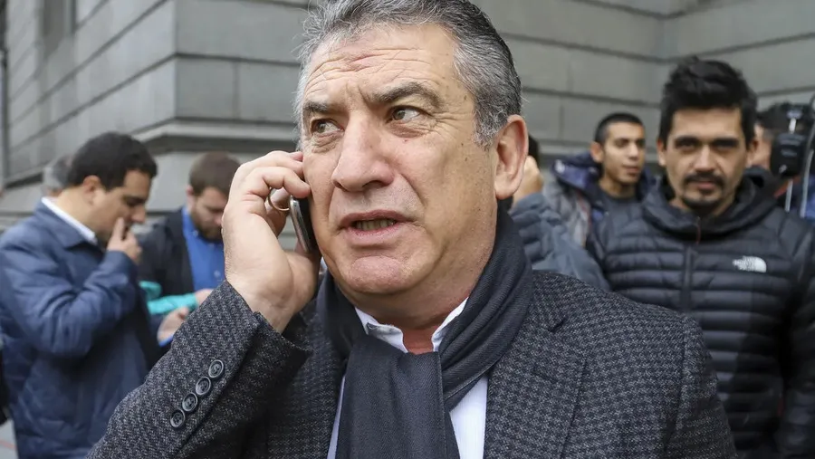 El exgobernador Sergio Urribarri. El exgobernador Sergio Urribarri.