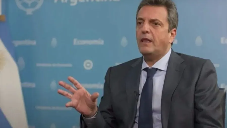 El ministro de Economía, Sergio Massa. El ministro de Economía, Sergio Massa.