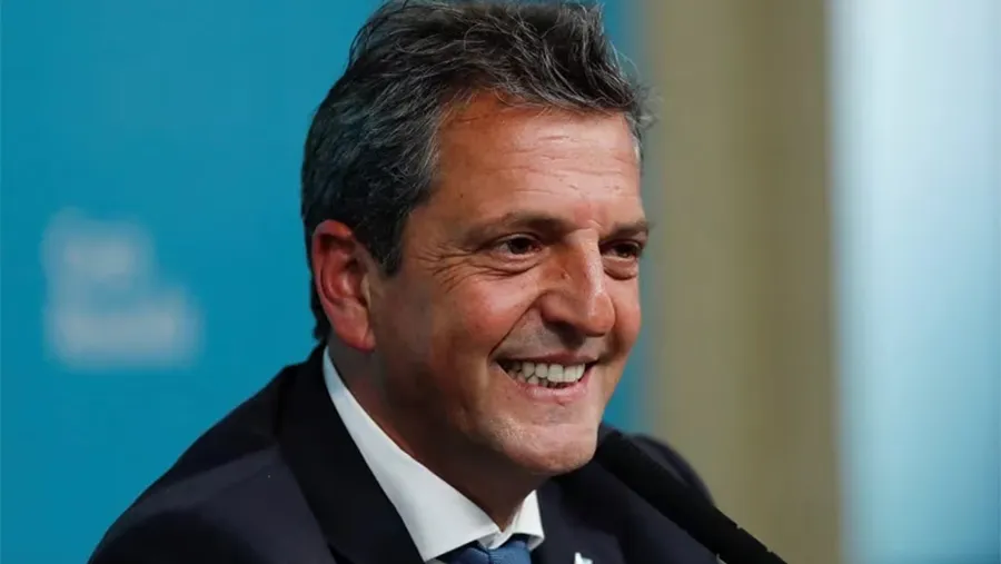 El ministro de Economía, Sergio Massa. El ministro de Economía, Sergio Massa.