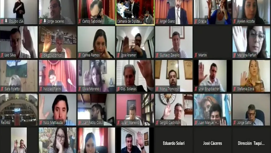 Diputados aprobó el proyecto que autoriza la disolución de LAER