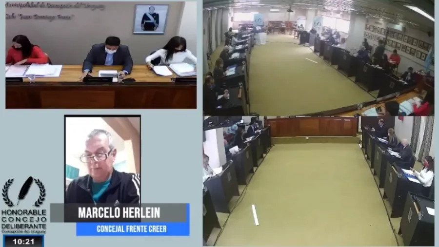 sesión mixta Concepción del Uruguay