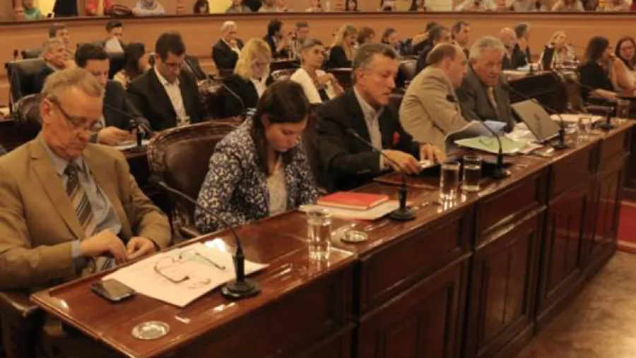 Cámara de Diputados de Entre Ríos, pacto fiscal (Foto: APF)