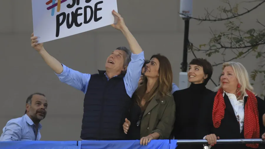 Macri de campaña