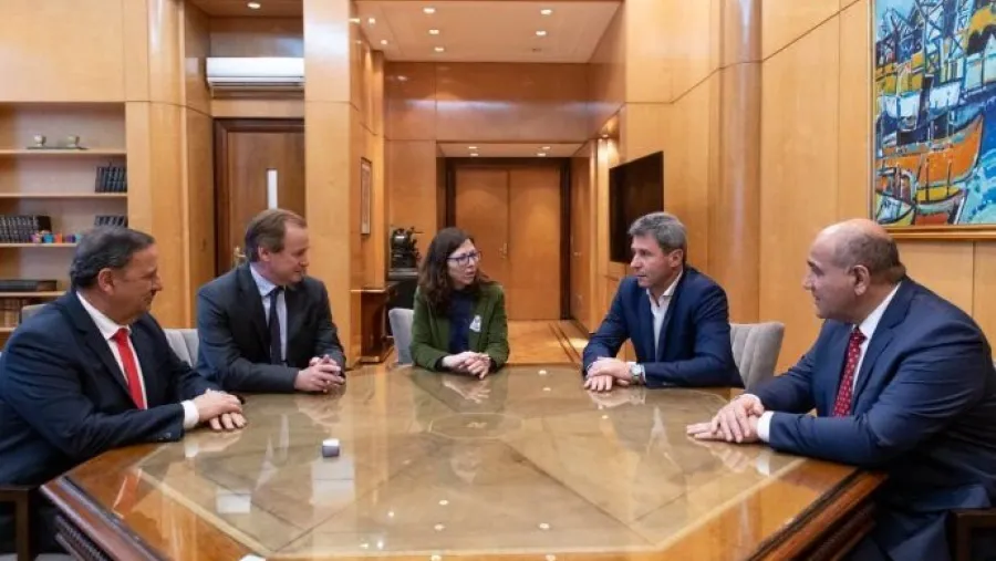 Bordet y otros dos gobernadores se reunieron con Batakis