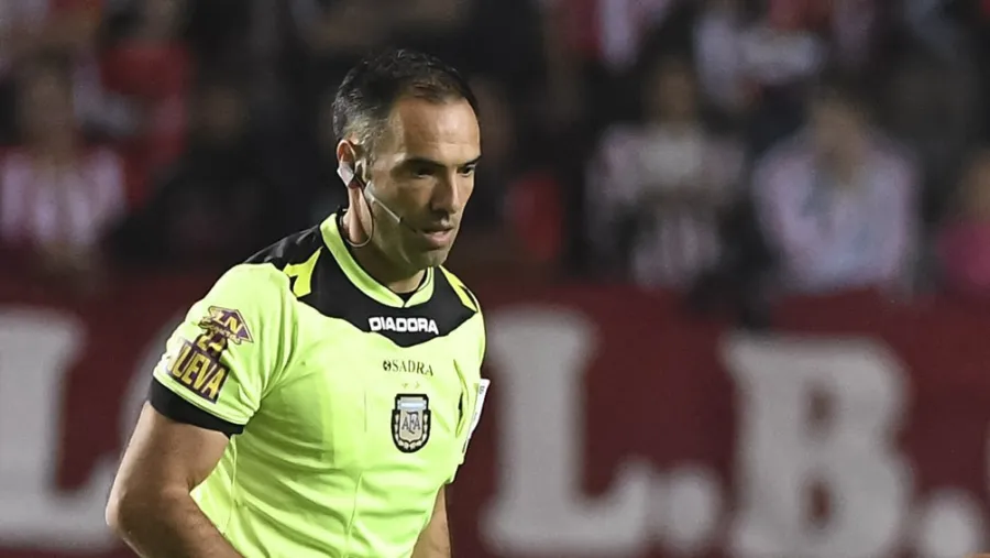 Silvio Trucco será el árbitro para el debut de Patronato en Santa Fe Silvio Trucco será el árbitro para el debut de Patronato en Santa Fe