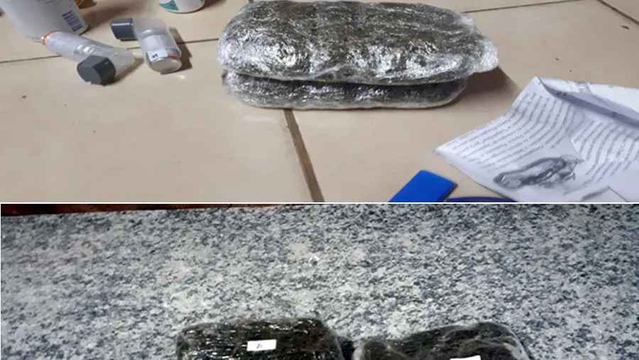 parte de lo secuestrado