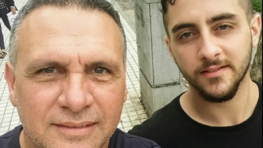 Mauro Federico y su hijo Mauro Federico y su hijo