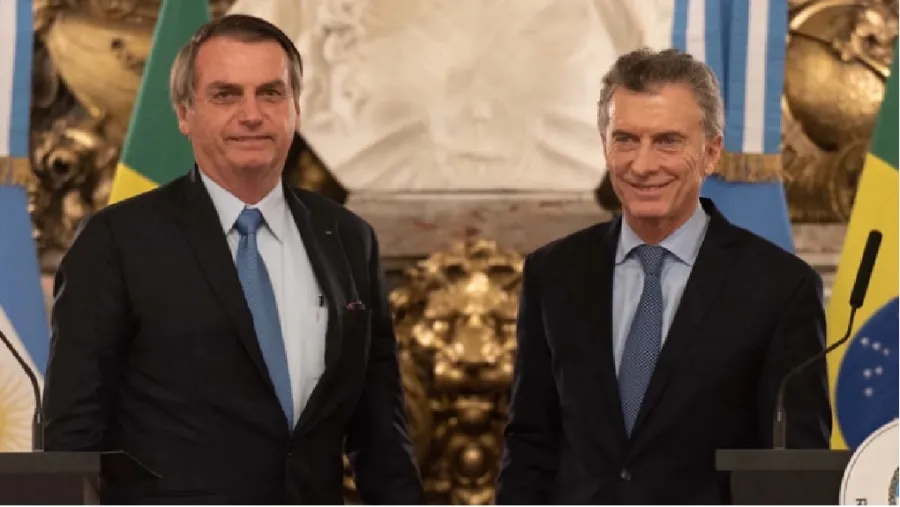 Bolsonaro y Macri