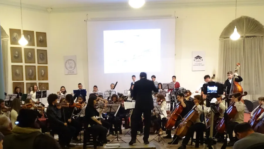 "Río de los pájaros” 