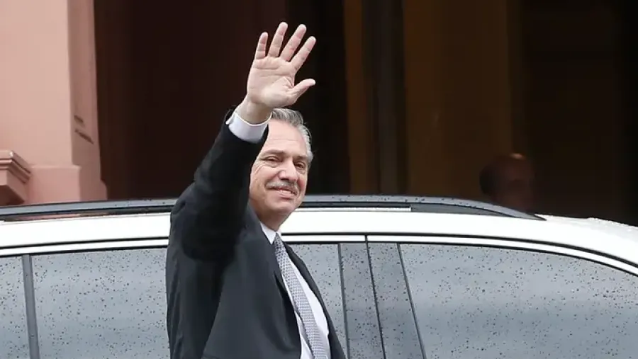 Alberto Fernández