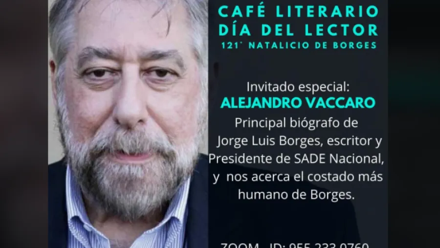  Café Literario por el Día del Lector 