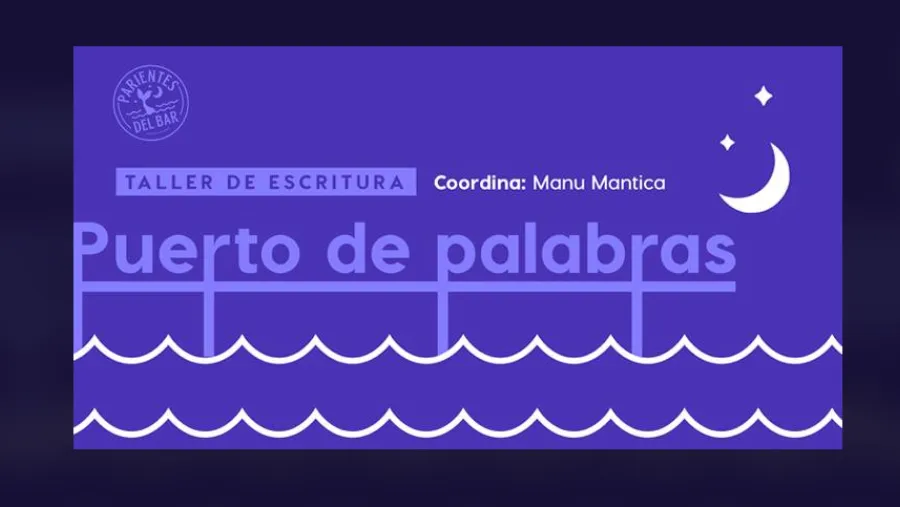 Invitan a participar del taller de escritura "Puerto de palabras"