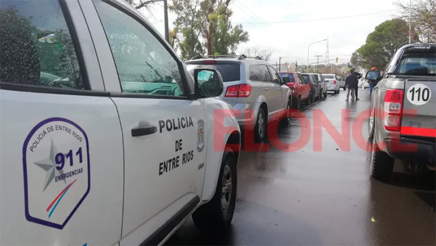 Siniestro vial 