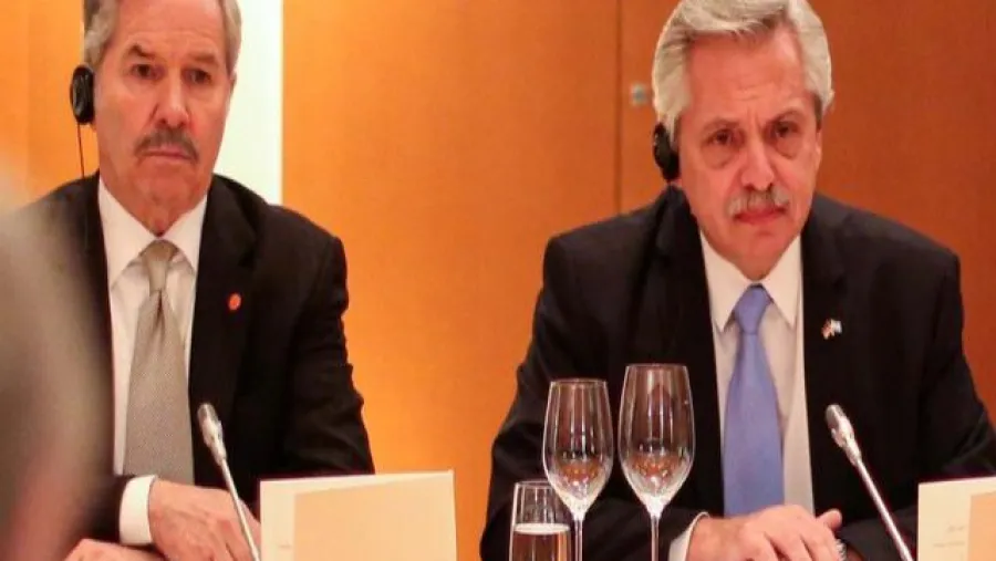 Felipe Solá y Alberto Fernández