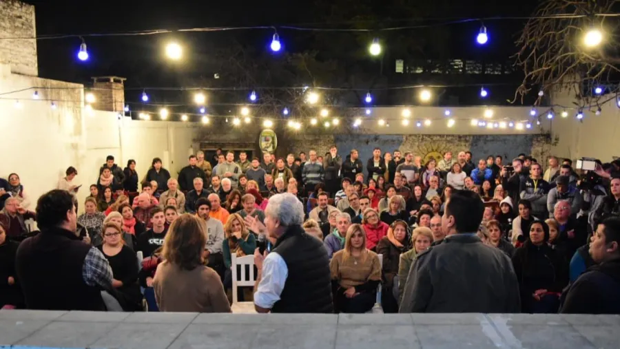 Acto Frente de Todos en Paraná
