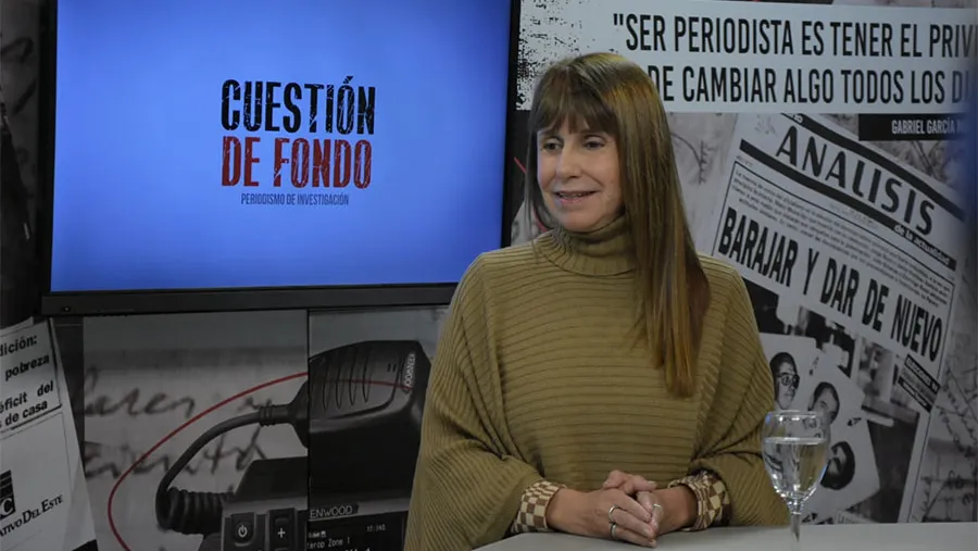 Imagen de archivo de la ministra de Salud; Sonia Velázquez, quien fue dura con la visita en el marco de la campaña electoral de Rodríguez Larreta y Frigerio al hospital de la Baxada e instó a “ser mejores personas”.