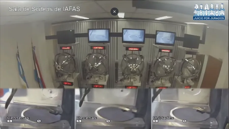 Sorteo realizado en el Iafas