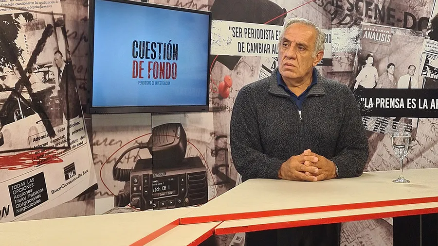 Fuad Sosa prometió que recorrerá la provincia para unir a la UCR.