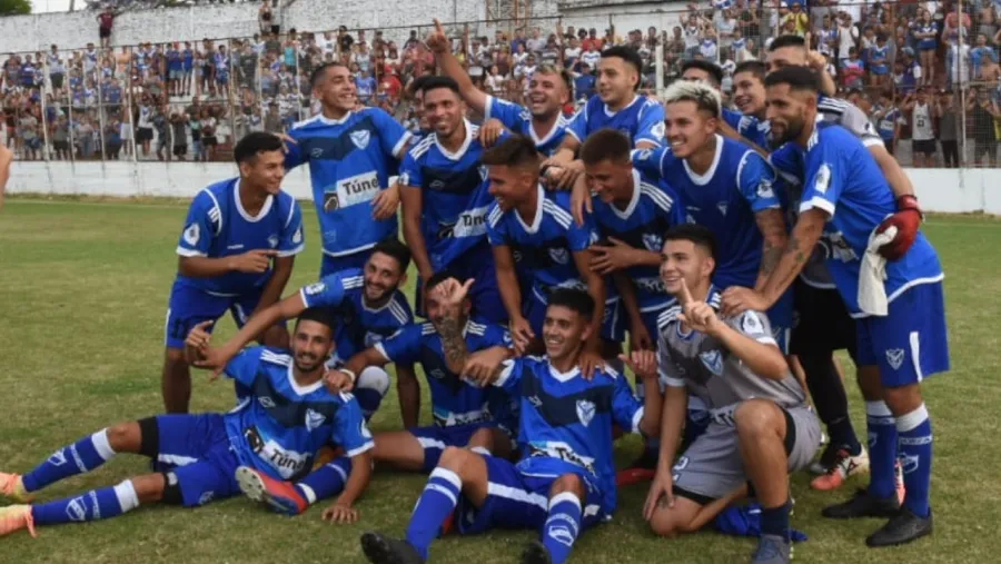 V Azulada 