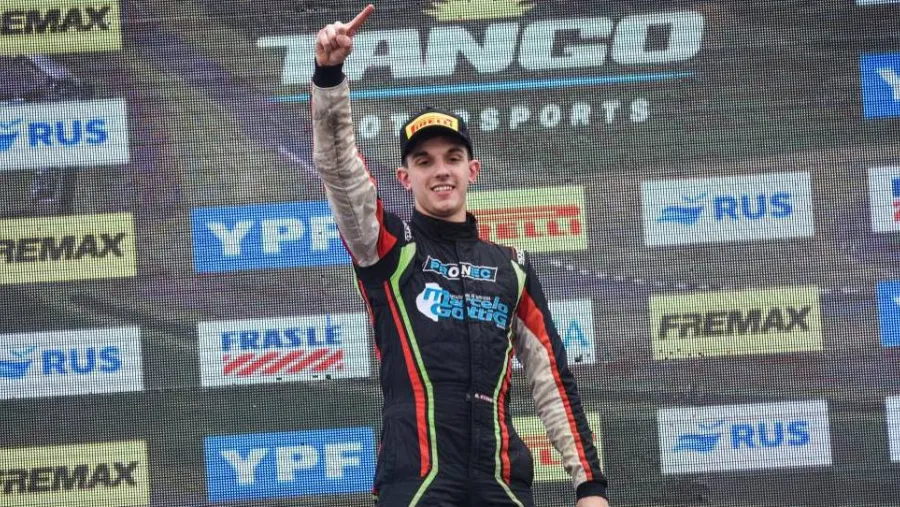 El crespense Emiliano Stang dará el salto de categoría para ser parte del TC 2000