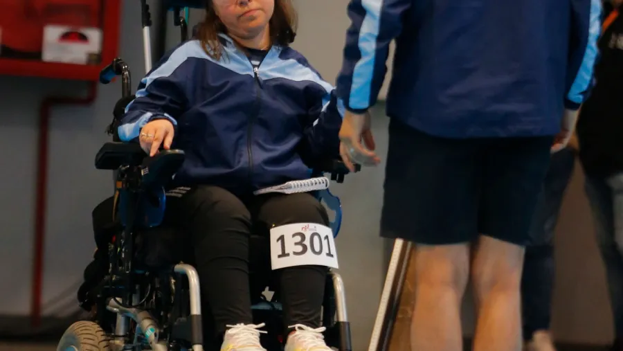 Boccia: la entrerriana Stefanía Ferrando logró oro y plata en Santiago de Chile