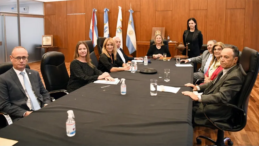 El STJ designó por sorteo a los miembros del Jurado de Enjuiciamiento 2023-2024.