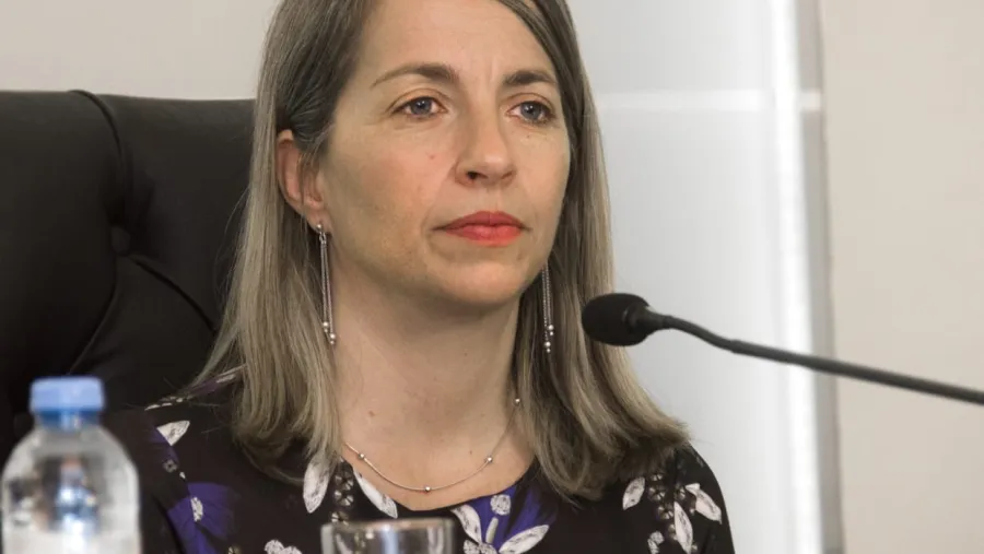 La vicegobernadora Stratta confirmó que dio positivo de Covid