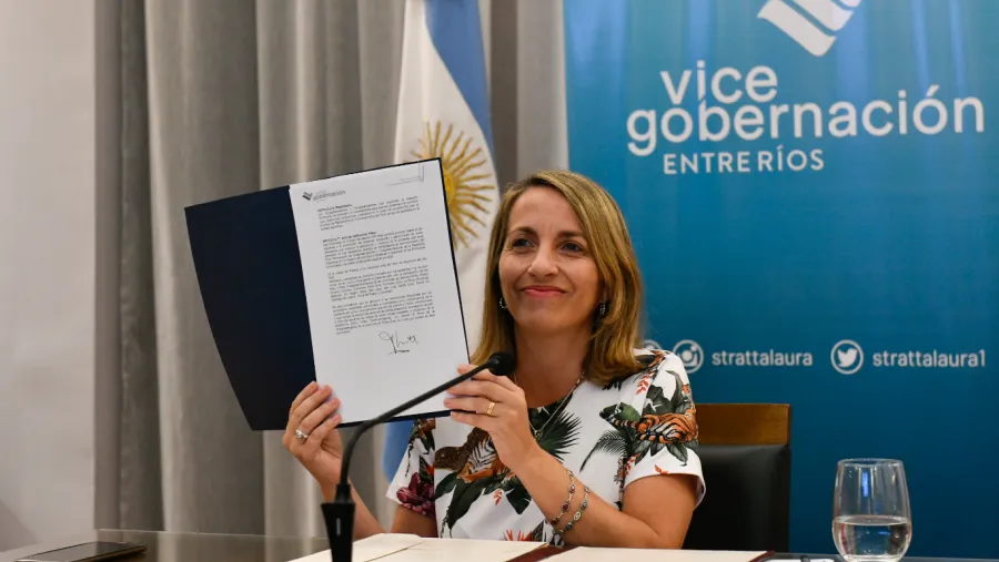 Laura Stratta Foro de Vicegobernadores y Vicegobernadoras de Argentina