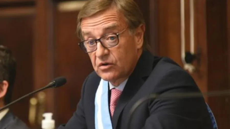 Rodolfo Suárez, gobernador de Mendoza Rodolfo Suárez, gobernador de Mendoza