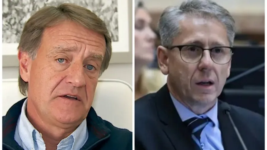 El senador radical y exgobernador de Mendoza, Rodolfo Suárez, expuso cómo el Gobierno presionó a Vischi para frenar la comisión investigadora de la criptoestafa.