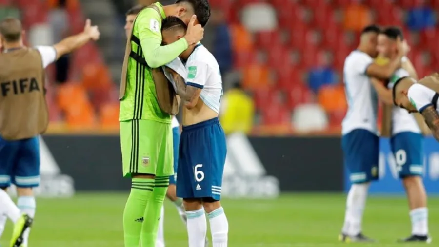 Argentina, afuera del Mundial Sub 20: al entrerriano Chancalay le atajaron un penal Argentina, afuera del Mundial Sub 20: al entrerriano Chancalay le atajaron un penal