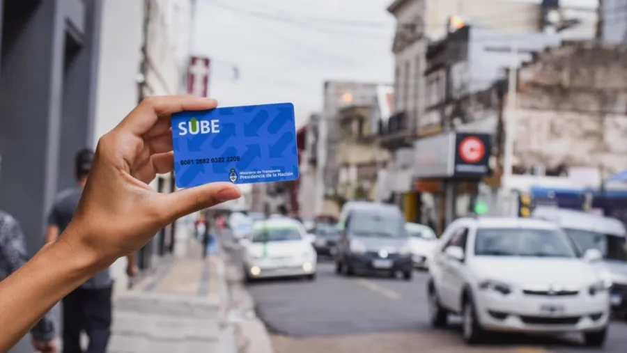 Habilitaron en Paraná la compra online de la tarjeta SUBE Habilitaron en Paraná la compra online de la tarjeta SUBE