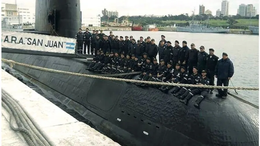 submarino ARA San Juan