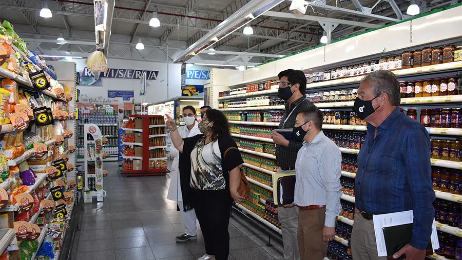 La Provincia impulsa la venta de alimentos hechos en Entre Ríos en hipermercados del país.