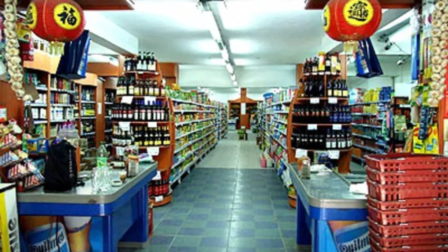 Supermercados chinos