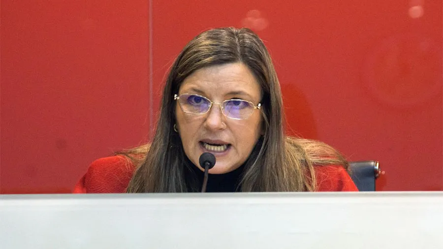 Imagen de archivo de la jueza Susana María Paola Firpo. 