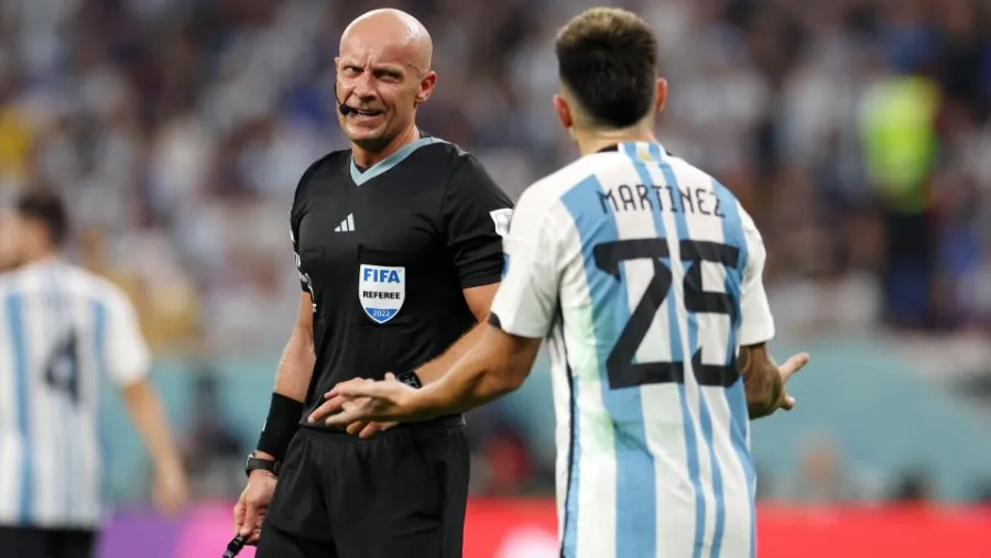 Szymon Marciniak será el árbitro de la final del Mundial entre Argentina y Francia Szymon Marciniak será el árbitro de la final del Mundial entre Argentina y Francia