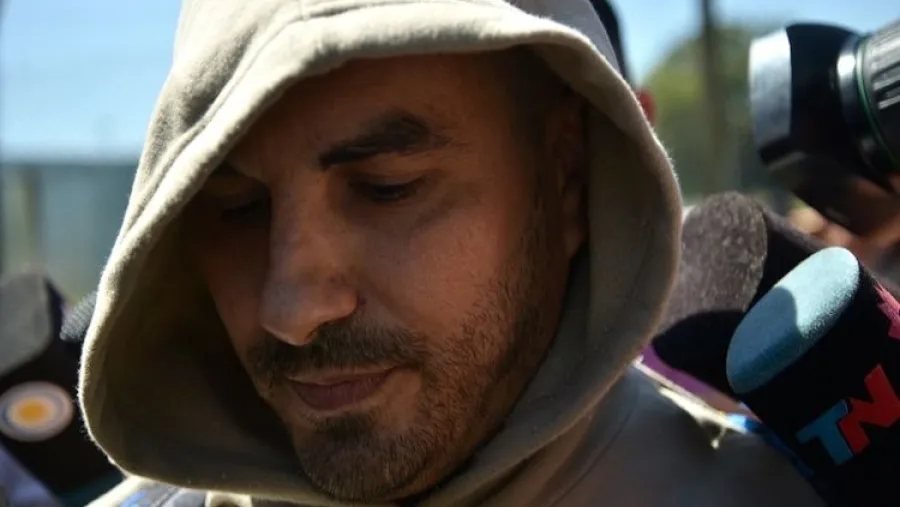Fabián Tablado salió de la cárcel después de 24 años Fabián Tablado salió de la cárcel después de 24 años