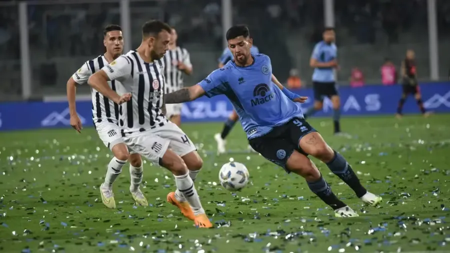 El clásico cordobés irá más temprano en la Copa de la Liga Profesional de Fútbol