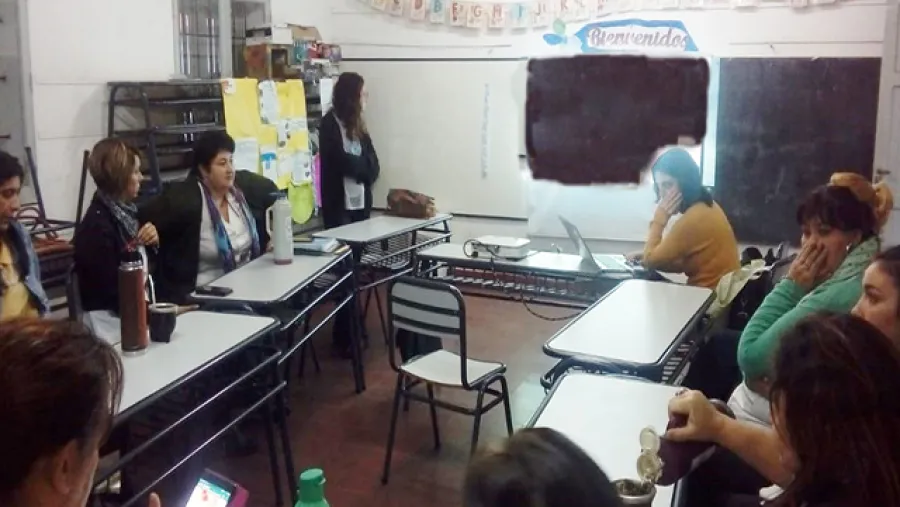 Dictaron talleres de Educación Sexual Integral para docentes de primaria de San José