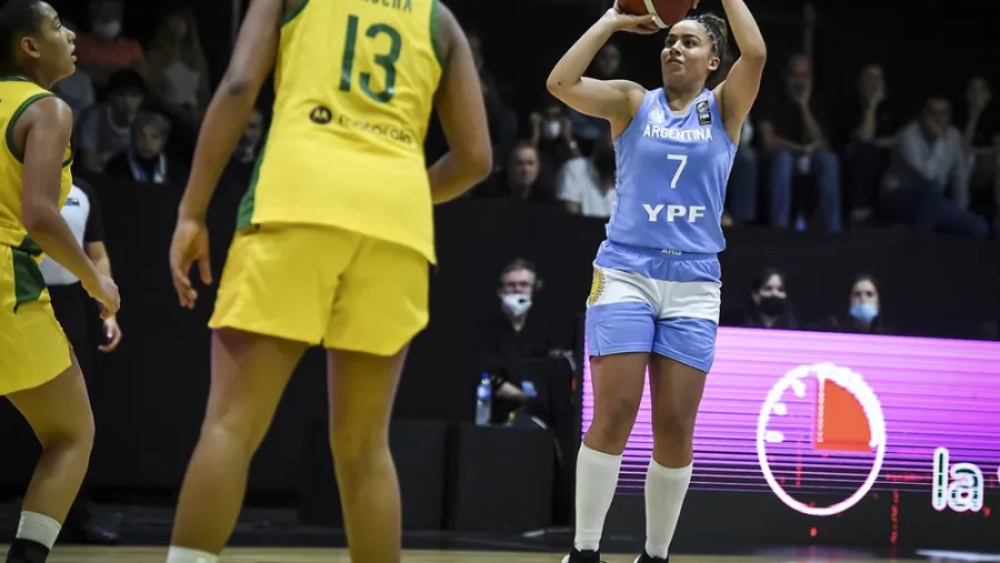 “Estar de nuevo convocada me genera mucha emoción”, contó la entrerriana Nicole Tapari