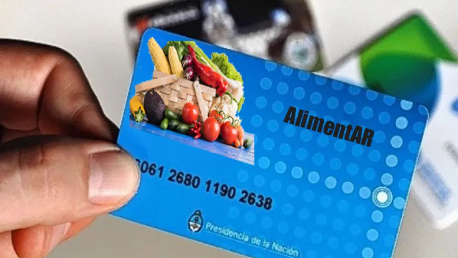 Tarjeta Alimentar