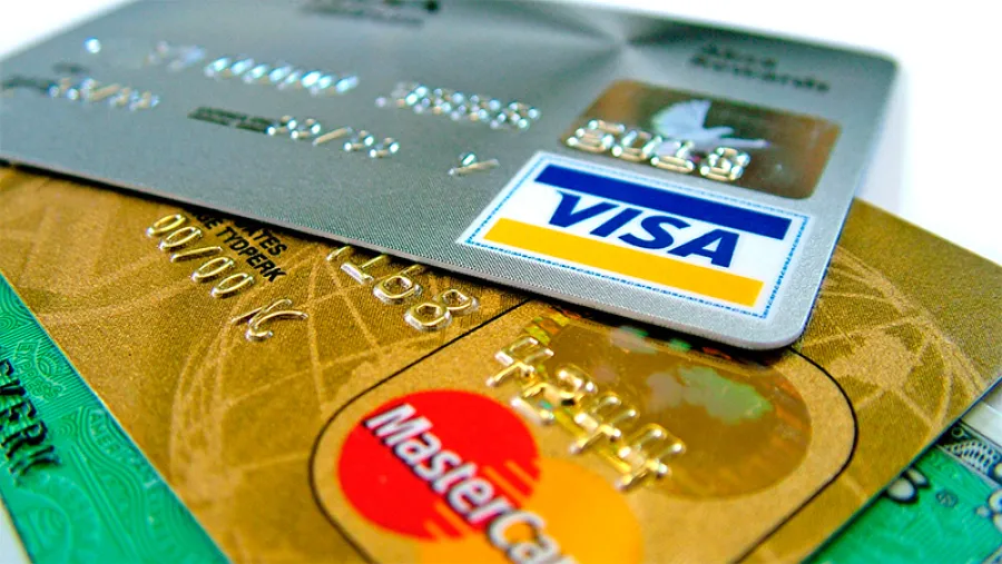 tarjetas de crédito