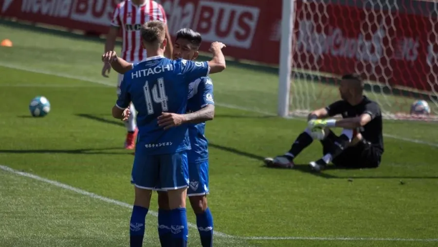 Cristian Tarragona Amistoso: Tarragona anotó para el triunfo de Vélez sobre Estudiantes