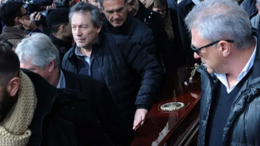 El fútbol argentino le dio el último adiós a José Luis “Tata” Brown